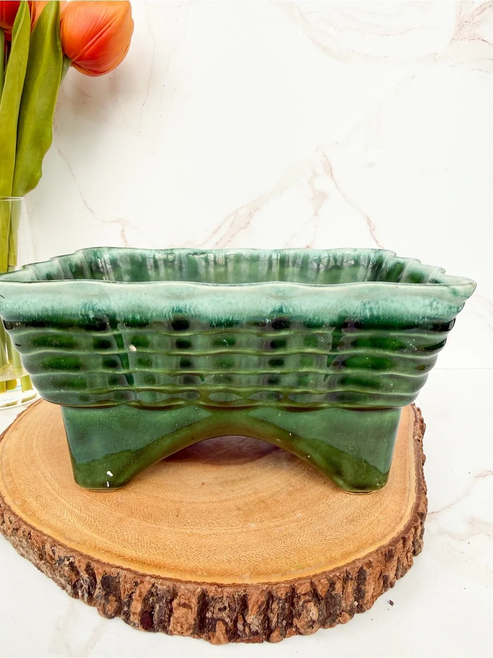 N/A vintage green